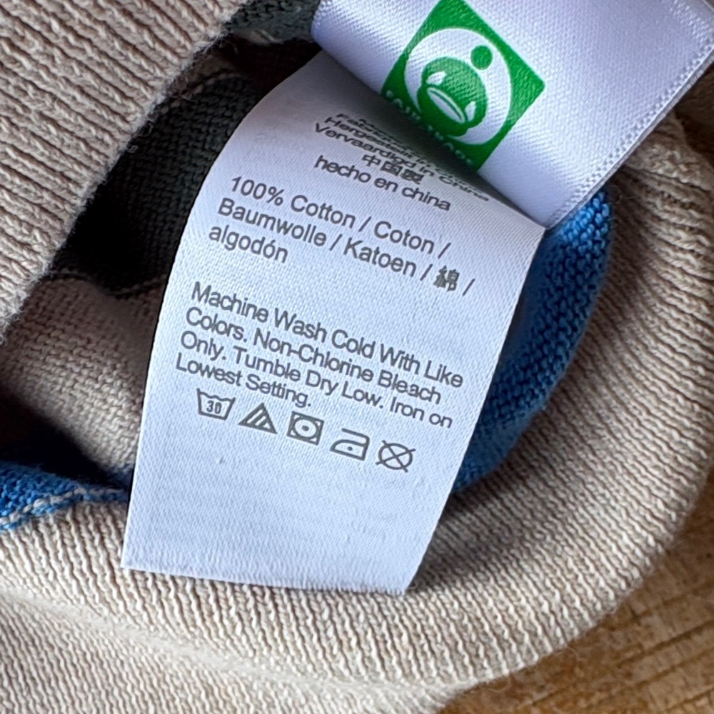 Crewcuts Boys Striped Sweater XS(4-5) - Picture 4 of 5